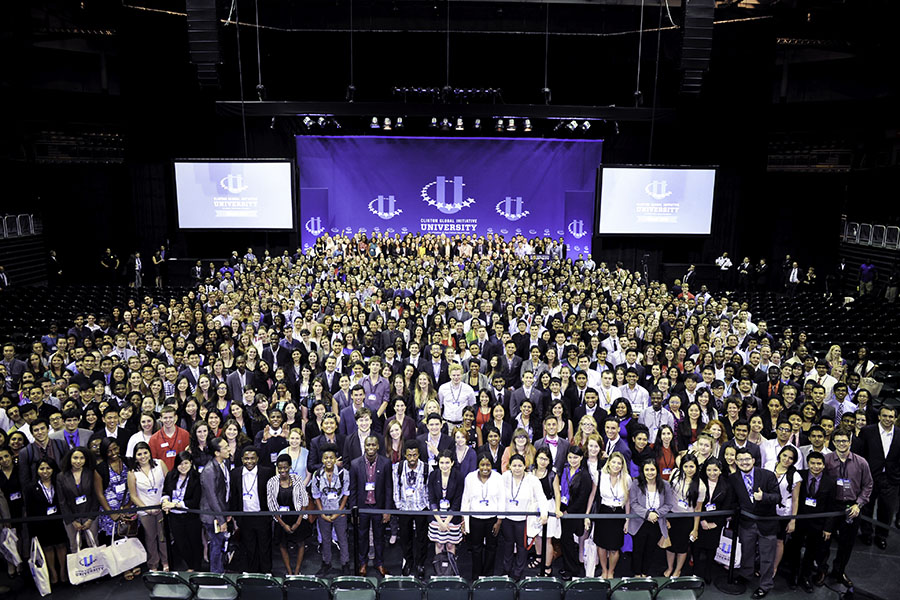 CGI U 2015 attendees