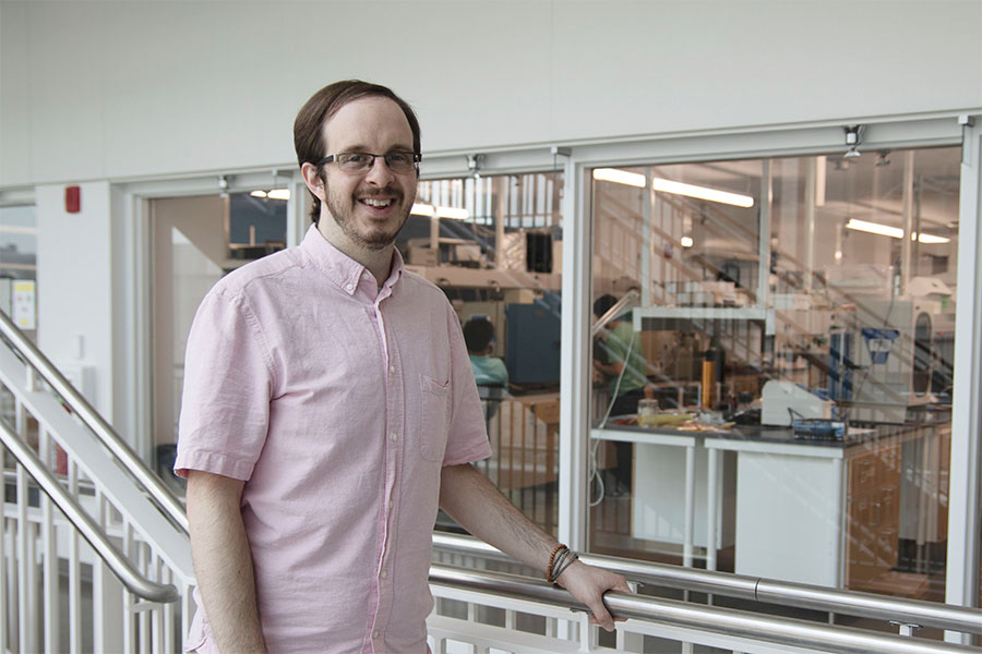 Daniel Gingerich is a postdoctoral research associate in Professor Meagan Mauter's WE3 Lab