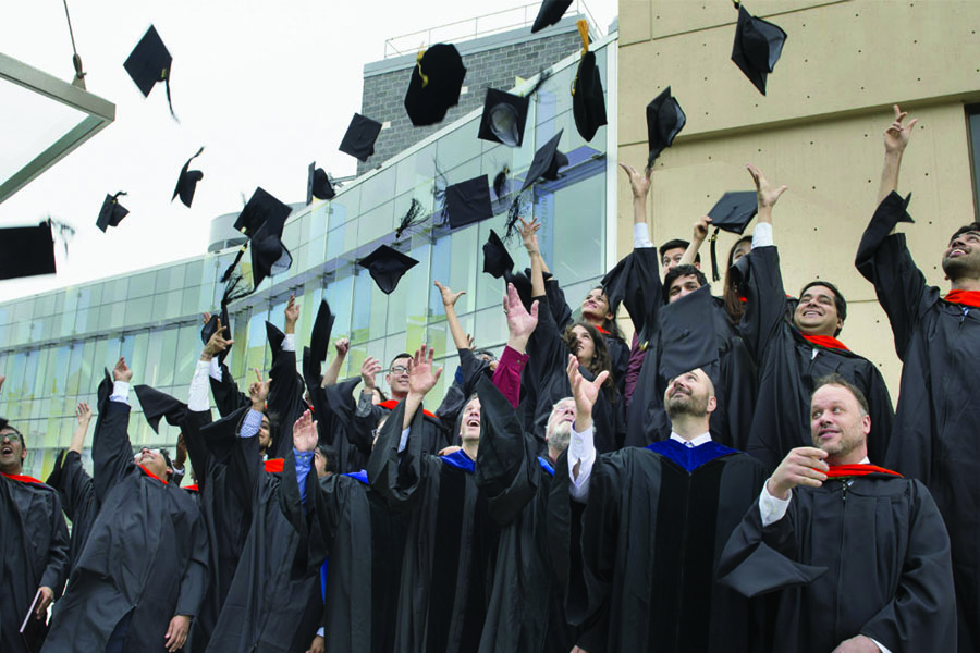 EST&P Celebrates Eighth Graduation