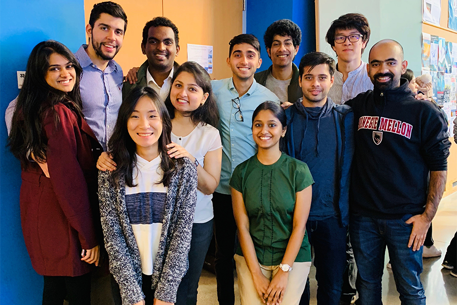 Carnegie Mellon University students participated in the 2018 MIT EnergyHack