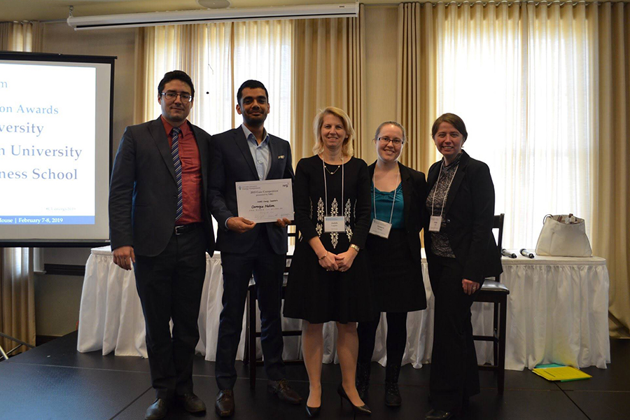 EPP Doctoral Students Place Second at Columbia’s Energy Competition