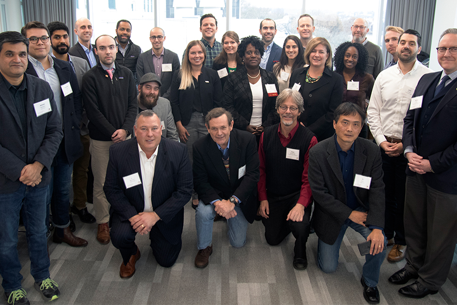group of investors