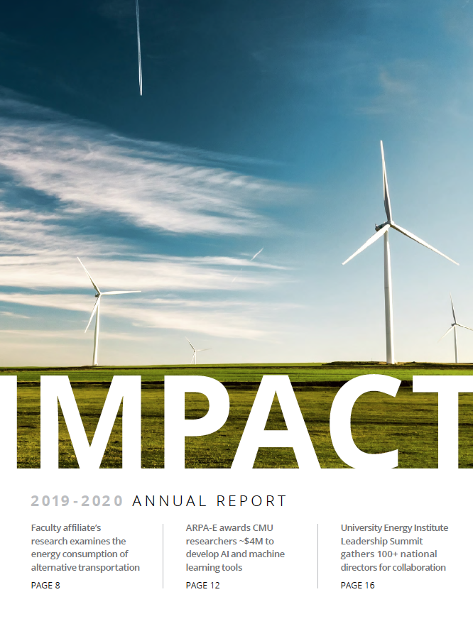 CMU Scott Institute Annual Report 2020
