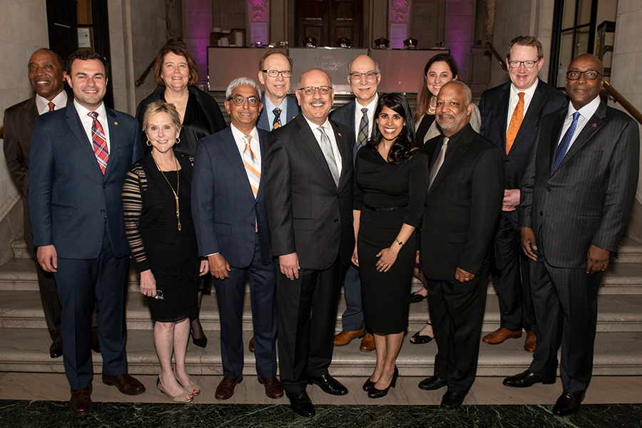 2019 Alumni Award honorees