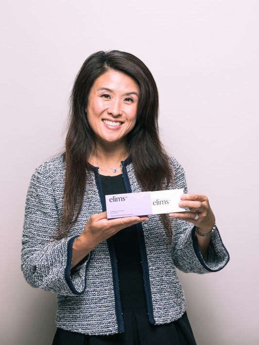 Belinda Lau and her product ELIMS