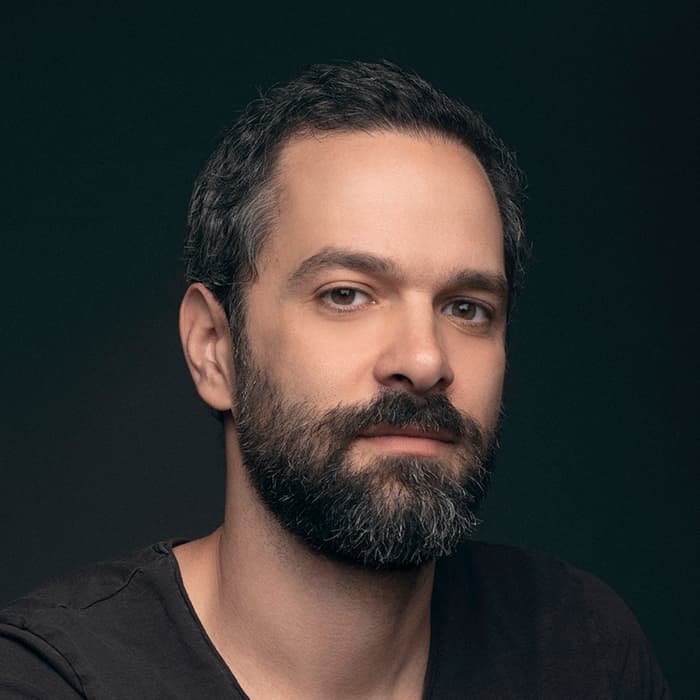 Headshot of Neil Druckmann