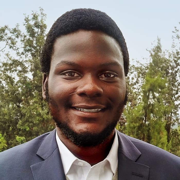 Headshot of Emmanuel Chebukati