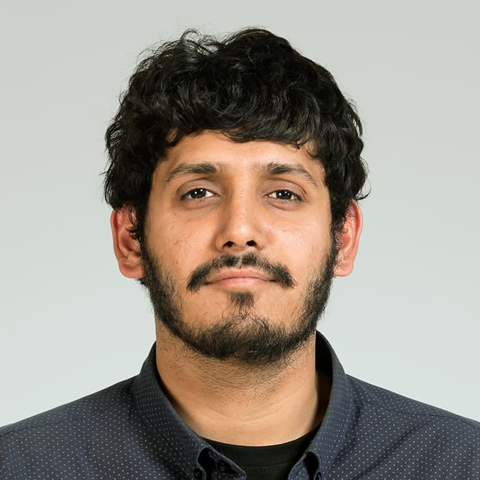 Headshot of Haris Aghadi