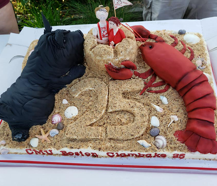 Image of Clambake Cake