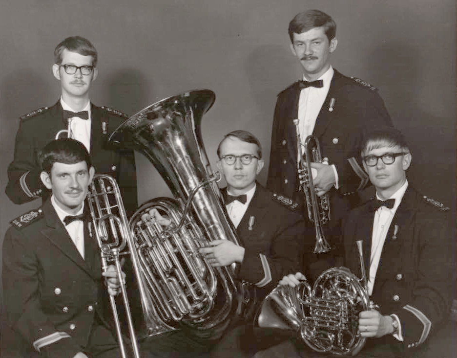 Photo of Bernie's band