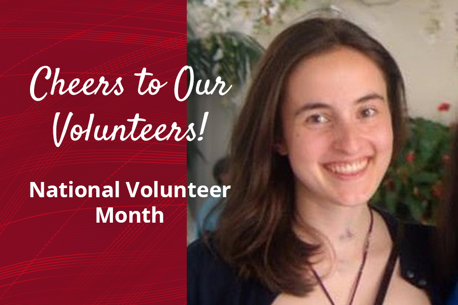 Volunteer Spotlight: Margaret Schervish (CS 2013)