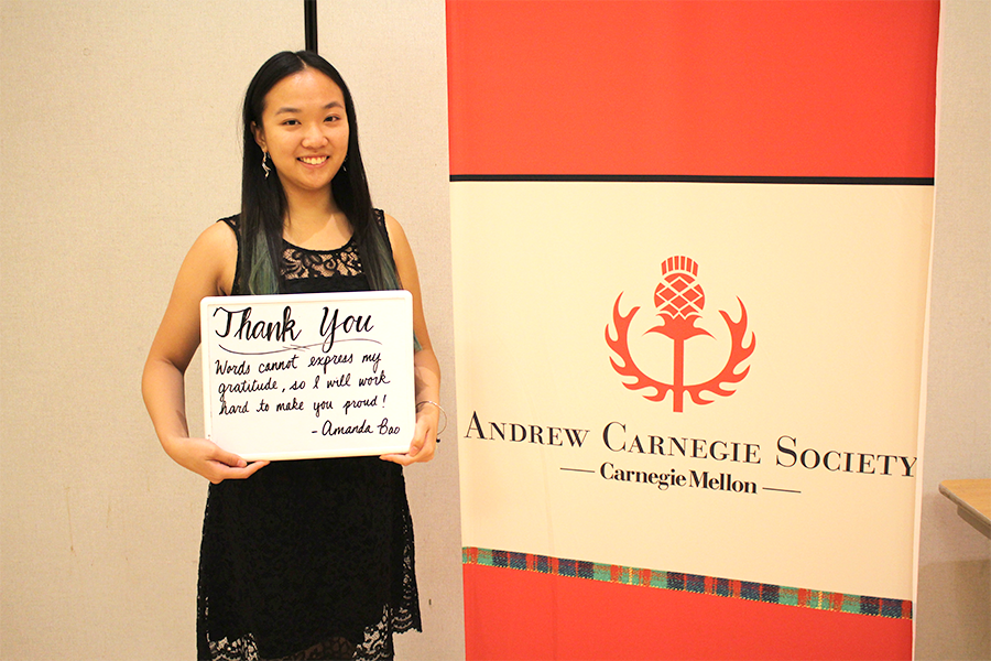 Amanda Thank You Message for ACS Donors