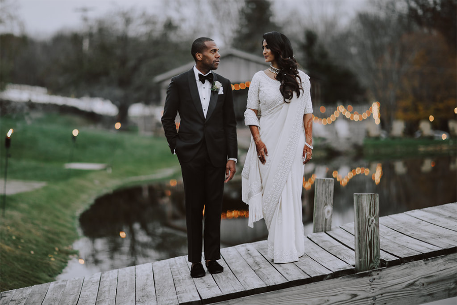 An alumni couple, Faryal Khan-Thompson (DC 2008) and Jaleni Thompson (TPR 2008) found both love and purpose during their years at CMU