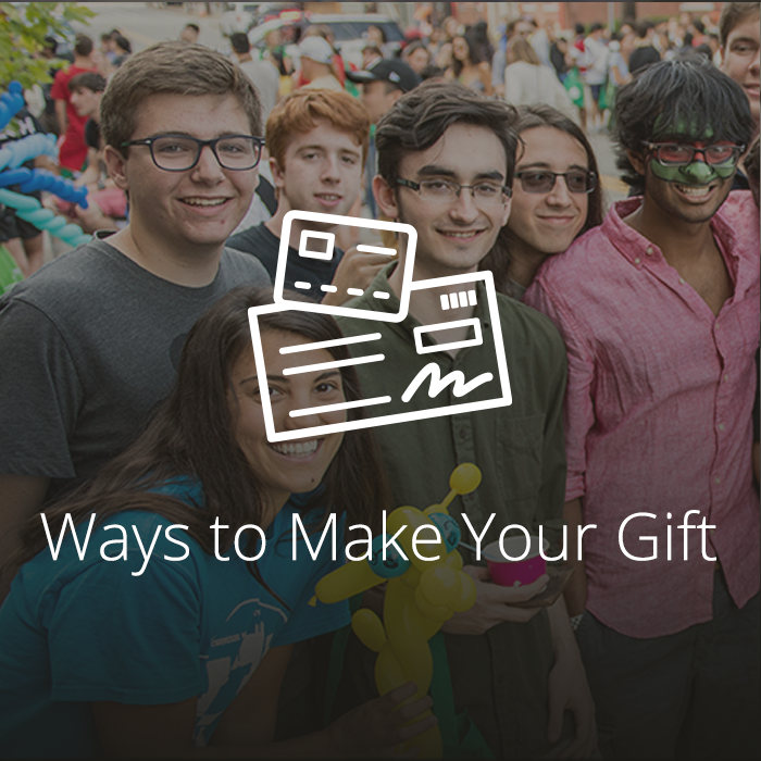 Ways to Make Your Gift