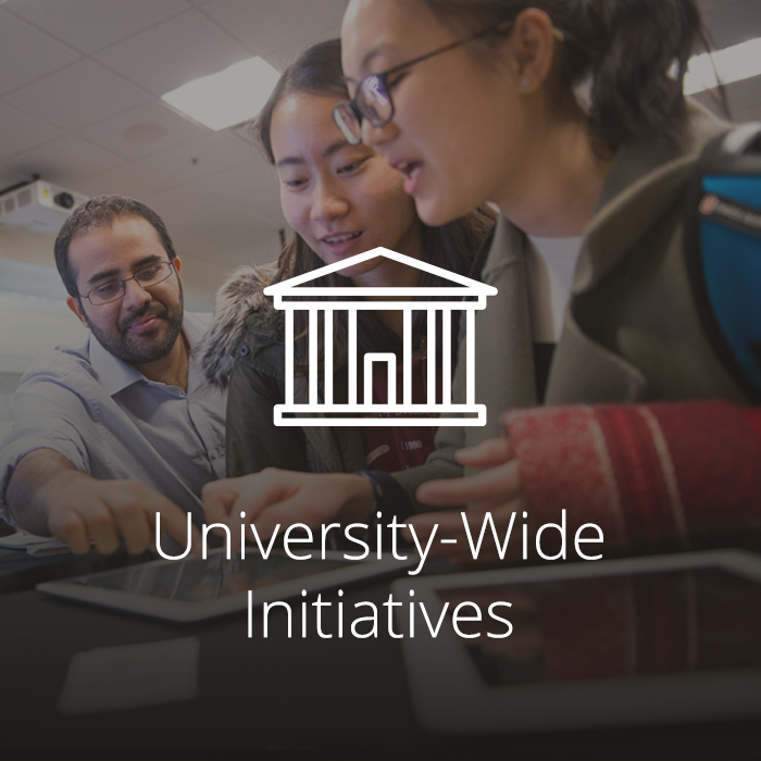 University Wide Initiatives
