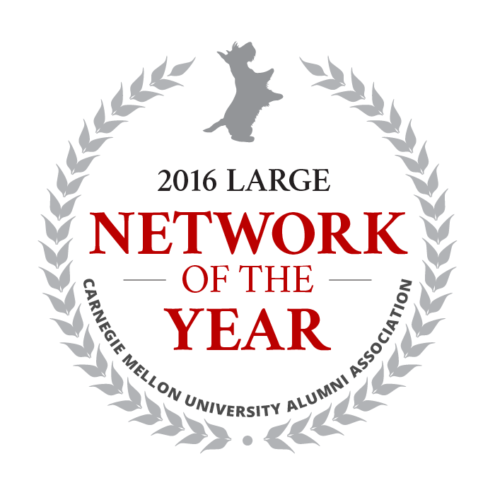2016 Large Network of the Year badge