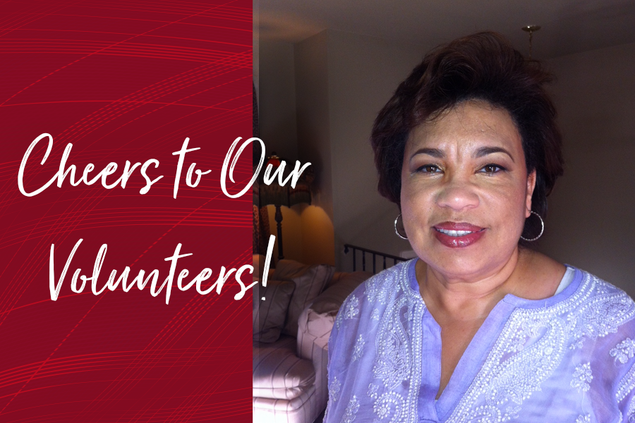 Volunteer Spotlight: Audrey Sykes (S 1981)