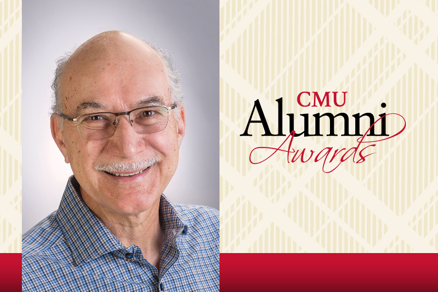 Alumni Award honoree Eric Grotzinger