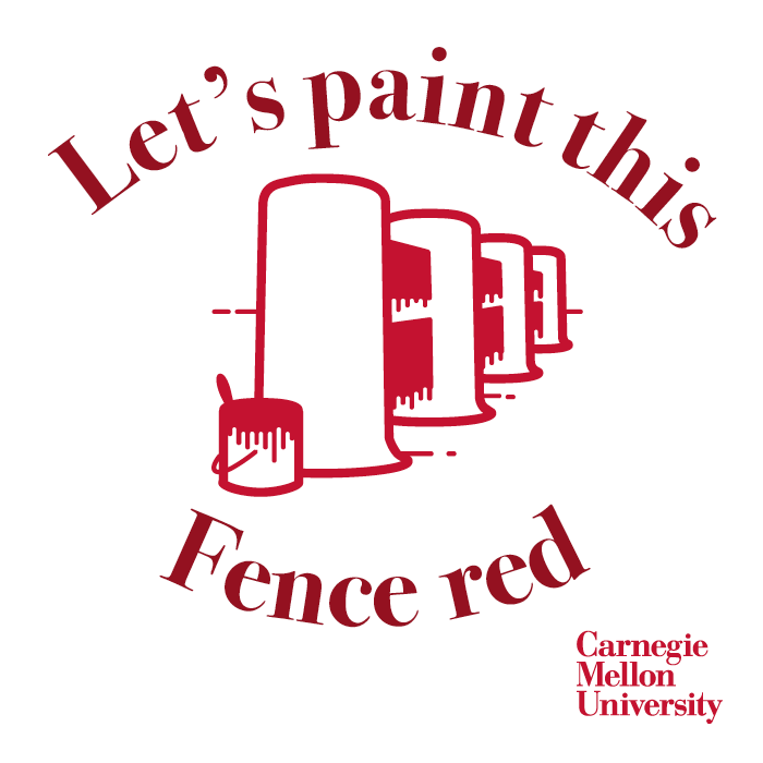 Let's paint this Fence red