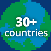 30+ countries