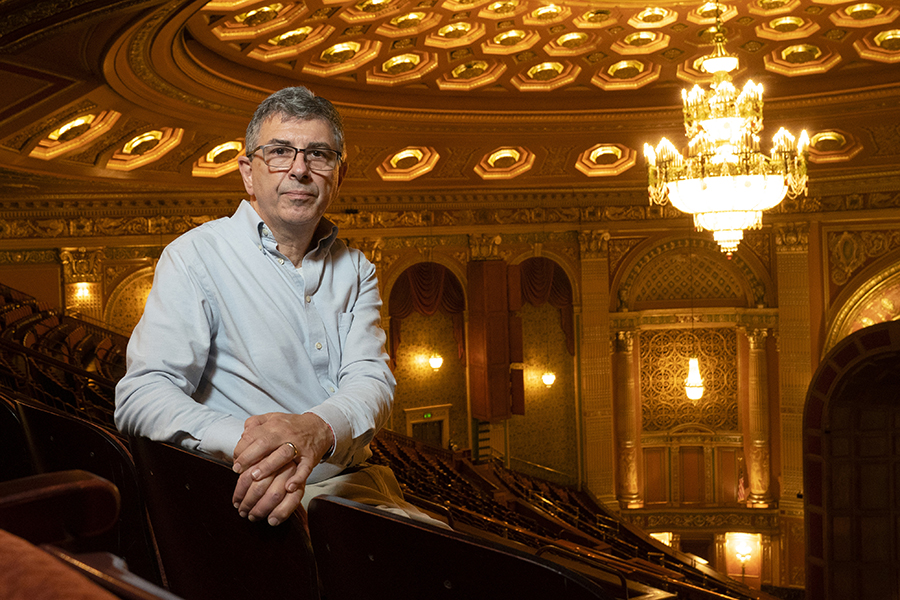 Will Dennis at the Benedum Center for the Performing Arts