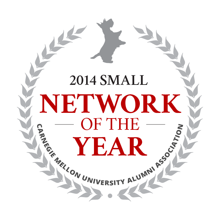 2104 Small Network of the Year badge