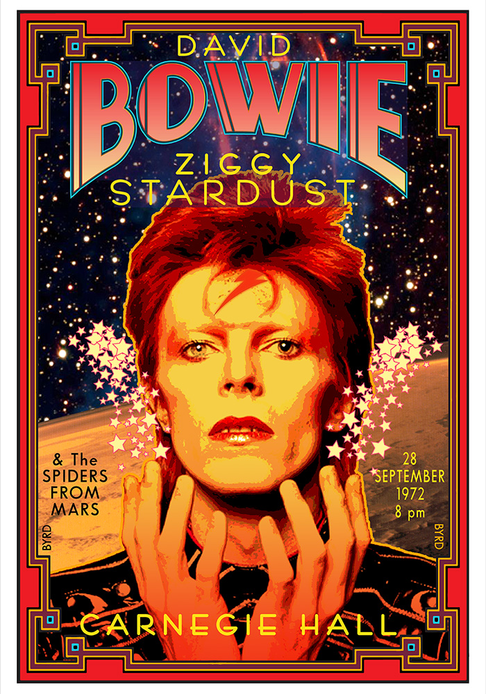 David Bowie Poster