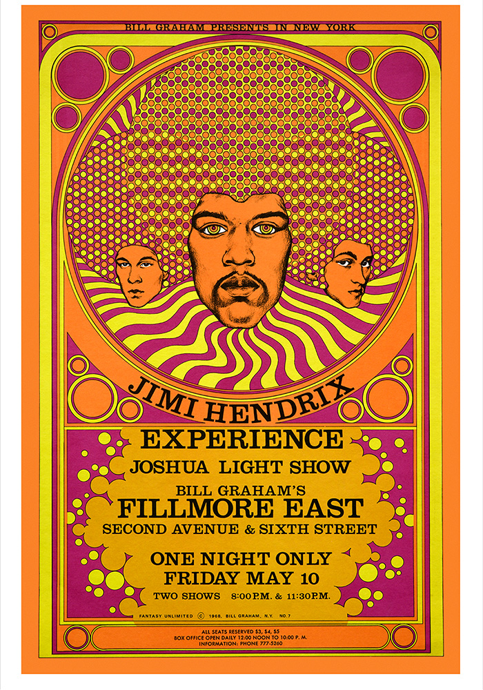 Jimmy Hendrix Poster
