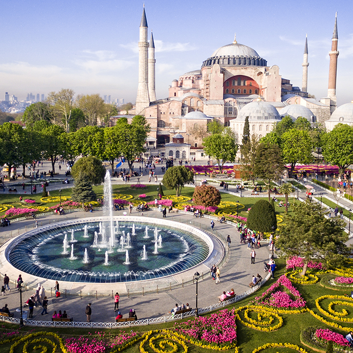 Turkey Skyline