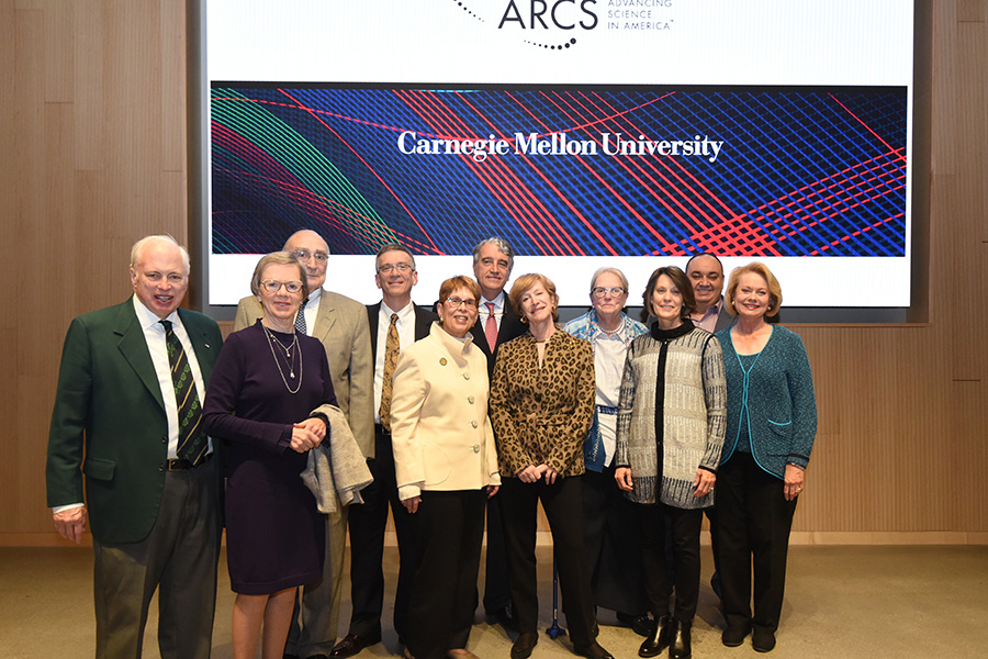 ARCS Pittsburgh endowment donors