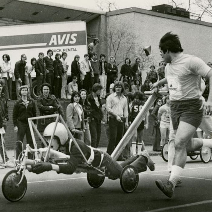 Buggy photos from the 70s