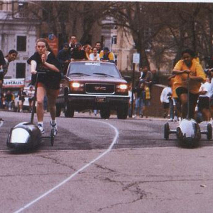 Buggy photo from 1990s