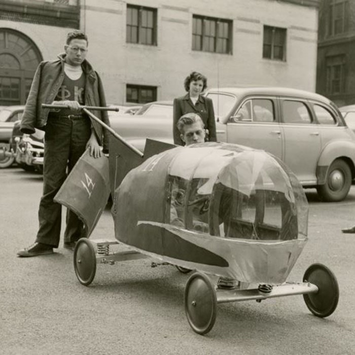 Buggy photo from 1950s