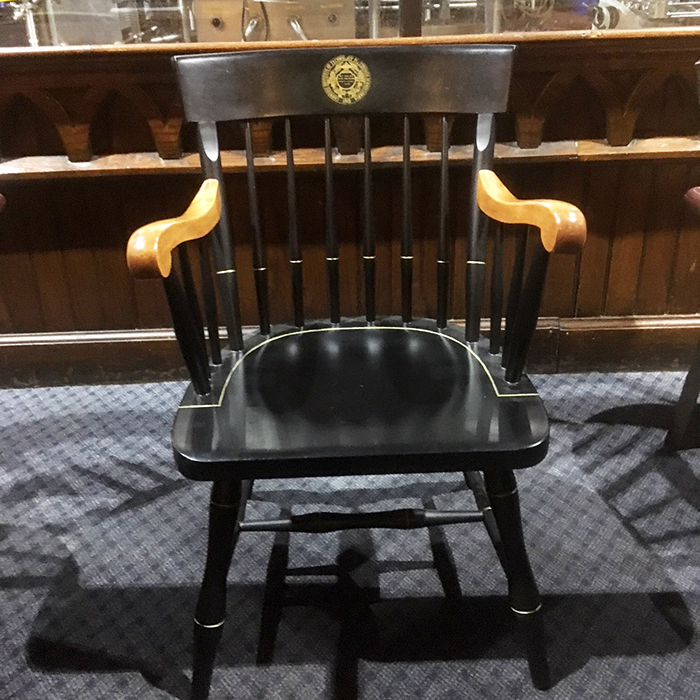 Commemorative Chair