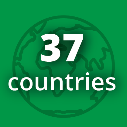 37 countries