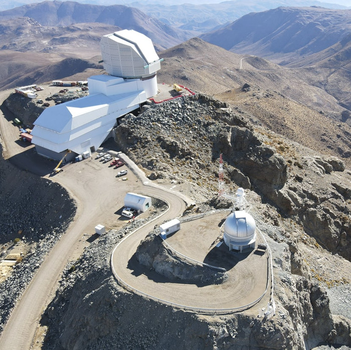 Vera C. Rubin Observatory in northern Chile