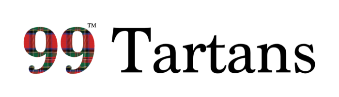 99 Tartans Logo