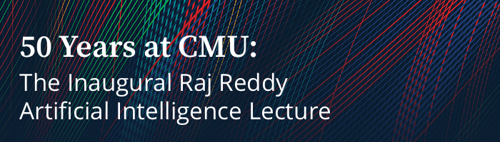 Raj Reddy Lecture