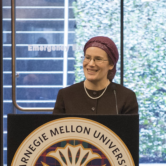 image of Carnegie Mellon University physicist Rachel Mandelbaum