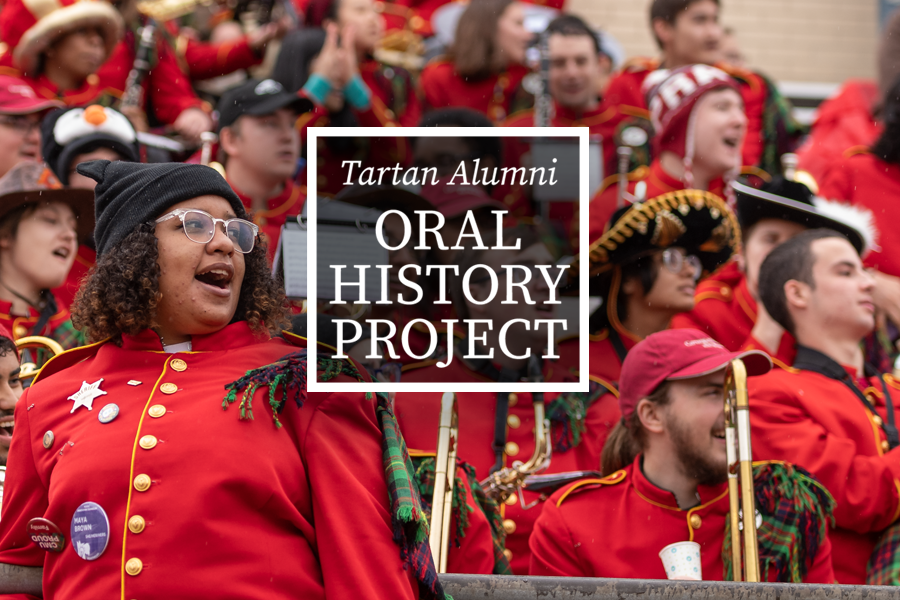 Oral History Project Logo