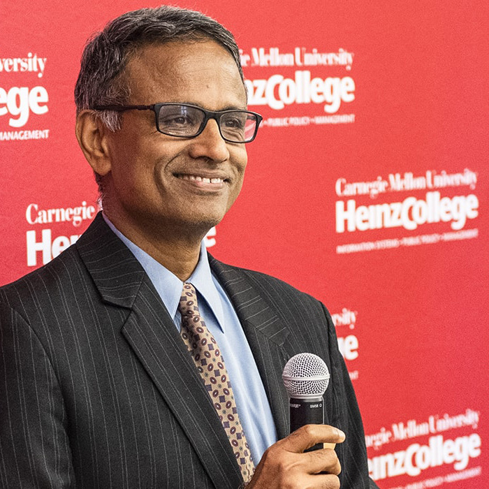 Dean Ramaya Krishnan of Heinz College