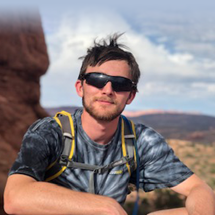 Dan's great-grandson, Connor Leemhuis, a junior in the computational finance program