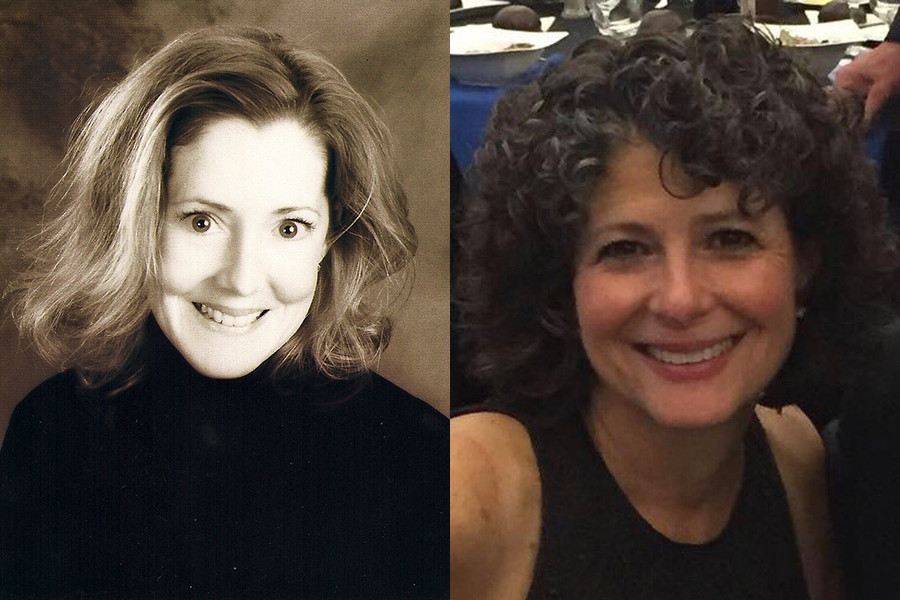 Images of Sheila DiNardo and Tammy Geary