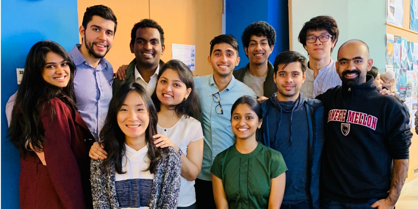 EST&P Students at MIT EnergyHack 2018