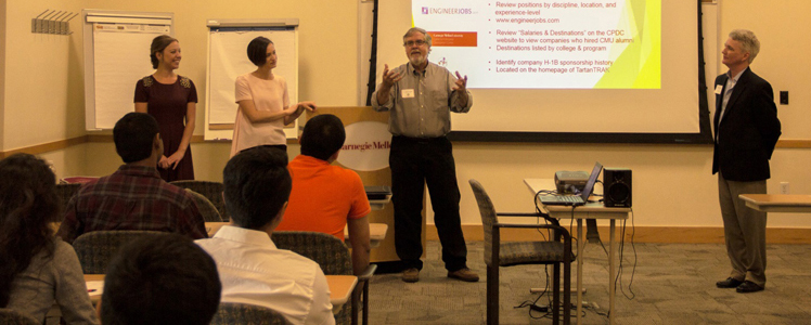 Career Boot Camp held to Kickoff Masters Students’ Job Search