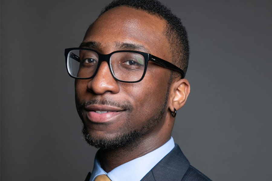 Andrew Jones, Jr., ESTP alumni, receives Steinbrenner Fellowship