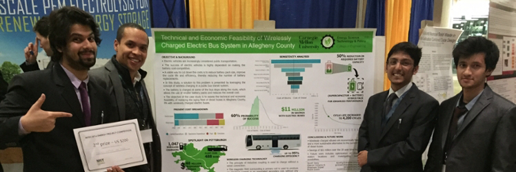 EST&P students take 2nd at MIT Energy Conference 2016