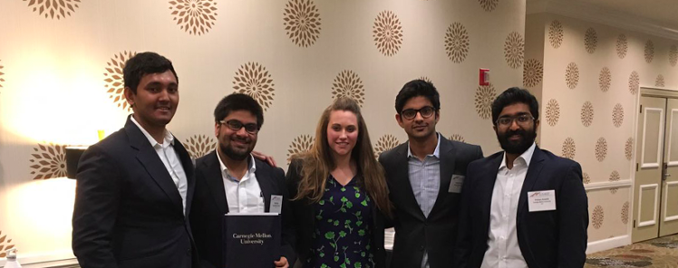 EST&P student Raafe Khan / E&TIM team take first place in USAEE case competition