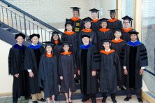 ESTP Diploma Ceremony May 2014