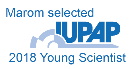 Marom receives 2018 IUPAP Young Scientist Prize in Computational Physics